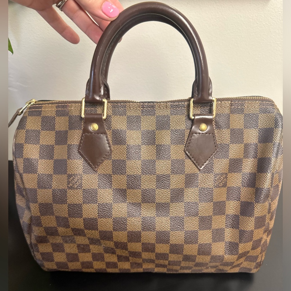 Louis Vuitton speedy 30 Damier ebene